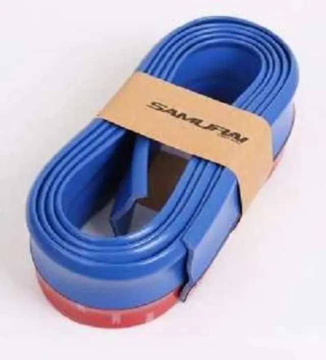 Αυτοκόλλητη ταινία bumper Samurai 2,5m/5cm - Προστατευτικό Χείλος Προφυλακτήρων ΜΠΛΕ