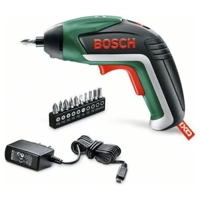 Bosch DIY - AKKUSKRUETRÆKKER IXO 7 3,6V M/FLEX FORSATS - Tools and Home Improvements