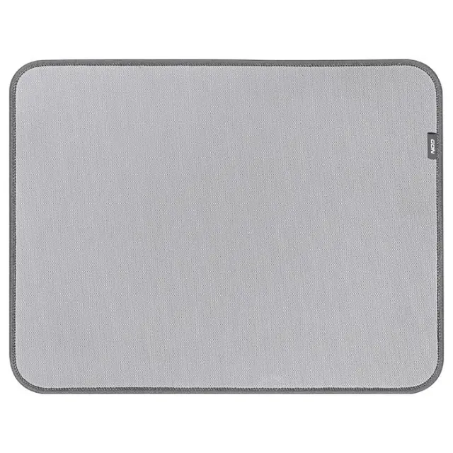 Δερμάτινο mousepad σε γκρι χρώμα, 350x270x3mm.