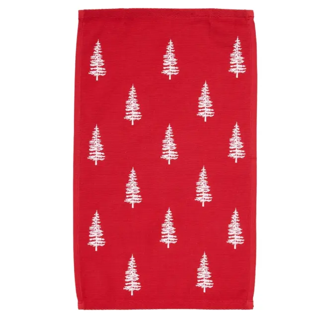 Πετσέτες Κουζίνας Σετ 2 Τεμ 30x50 Christmas Das Home 0815 Green-Red 100% βαμβακερό 2