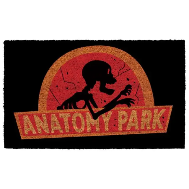 SD Toys® Rick and Morty Anatomy Park Doormat 60x40 cm