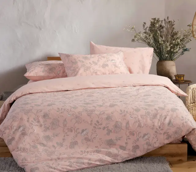 Nef-Nef Homeware Σεντόνι Carena Σετ Μονό 170x270 Pink