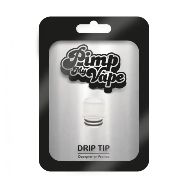 Drip Tip 510 PVM0054 – Pimp My Vape - Transparent