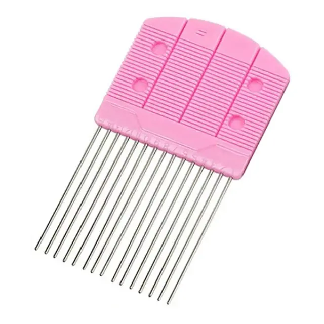 Χτένα Quilling Pink - 15x8x0.7cm - 1τεμ