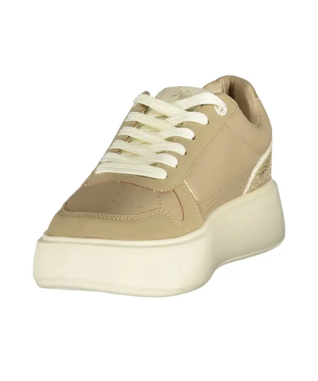 U.S. Polo Assn. - Γυναικεία Sneakers Zabry ZABRY003WEYH1-LBE Μπεζ 3