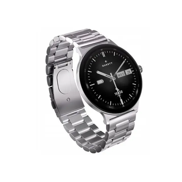 Garett Quantum 43mm Silver Steel 2