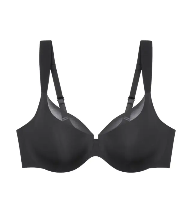 Triumph Σουτιέν BMU Illusion Curve W01 Μαύρο 2
