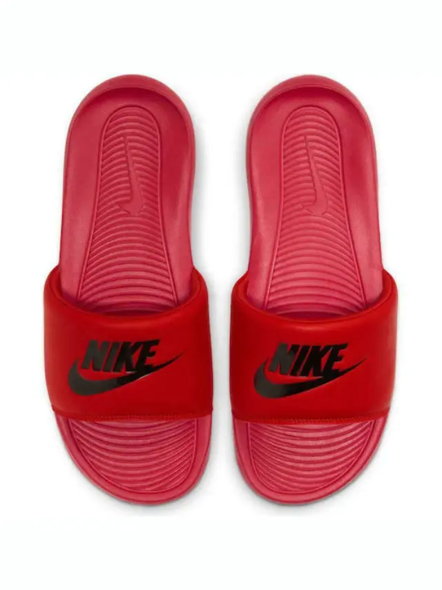 Nike Victori One Slides σε Κόκκινο Χρώμα CN9675-600 - 40 3
