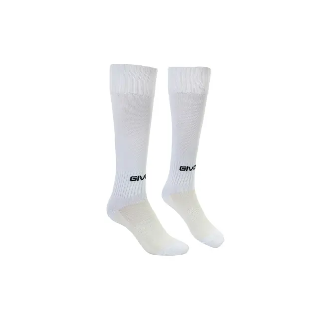 Givova White (Bianco) Calza Calcio Football Socks Άσπρο C001-0003 (Givova)