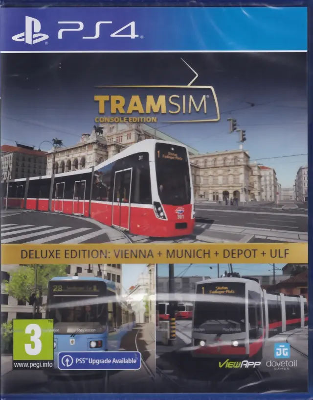 Train Sim Deluxe - PlayStation 4