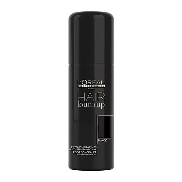 L´Oréal Professionnel Hair Touch Up corrector regrowth colored hair Black 75 ml