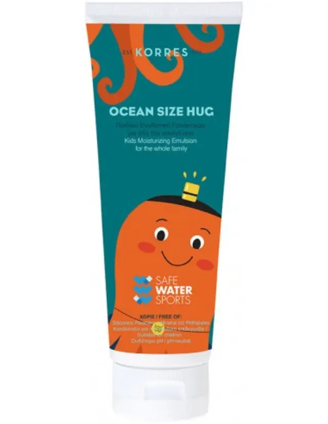 ΚΟΡΡΕΣ Family Ocean Size Hug -Παιδικό Γαλάκτωμα 200ml