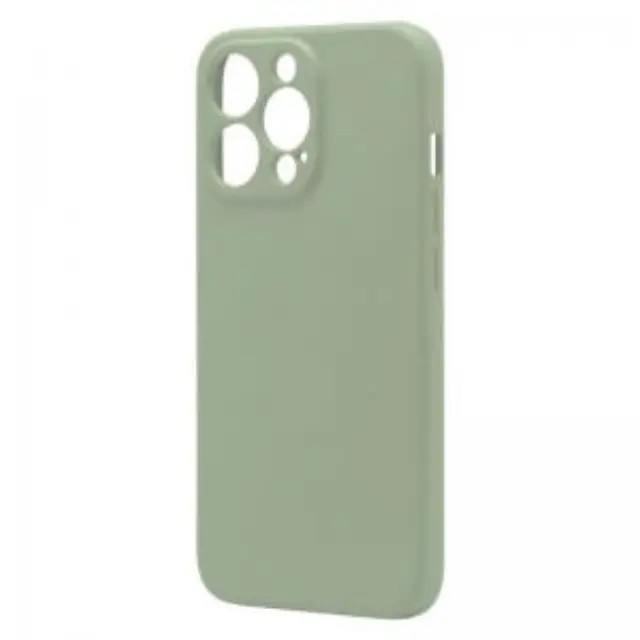 Θήκη Liquid Silicon inos Apple iPhone 13 Pro L-Cover Λαδί N56898 2
