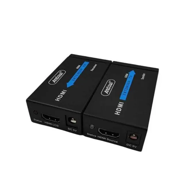 Andowl Μετατροπέας HDMI Extender Q-HD6 - Network Cable Extender 075947 2