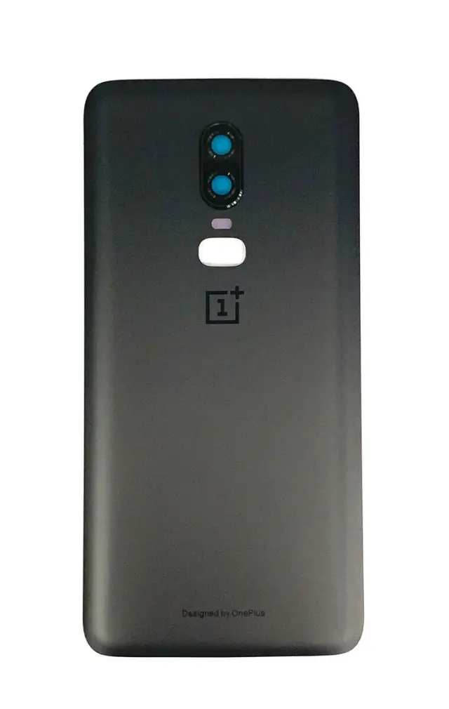 OnePlus 6 Back Cover Mirror Black OEM
