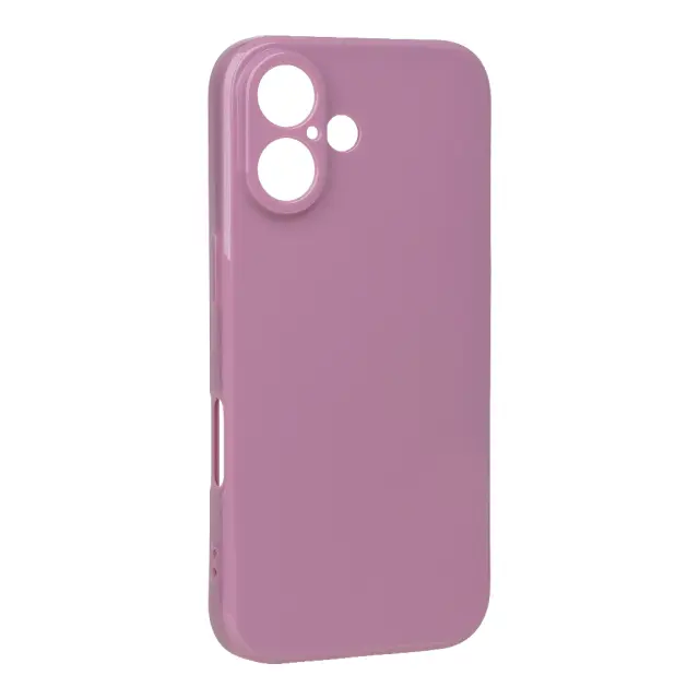 OBAL:ME Glossy Cover for Apple iPhone 16 Orchid 3