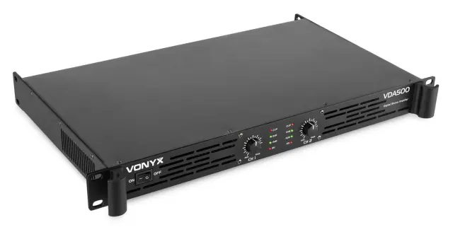 VONYX VDA500 ΤΕΛΙΚΟΣ ΕΝΙΣΧΥΤΗΣ 2x 250W 3