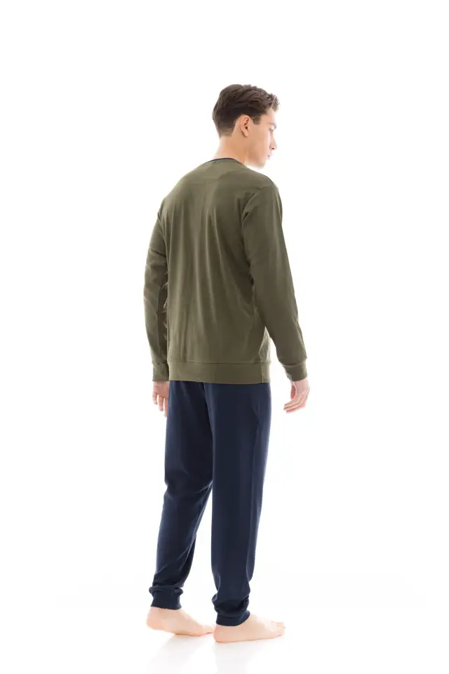WN-M109 - Forest - PIJAMA T-SHIRT NOS 3