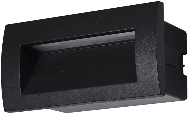 Avide Εξωτερικό Φώς Σκάλας Χωνευτό Lagos LED 3W Θερμό 3000K IP54 14cm 15.001.0810