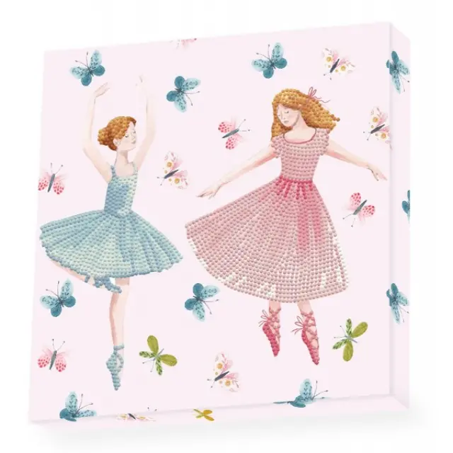 Diamond Dotz Box Χρωματιστές Ψηφίδες Ballet Babes (DBX047)