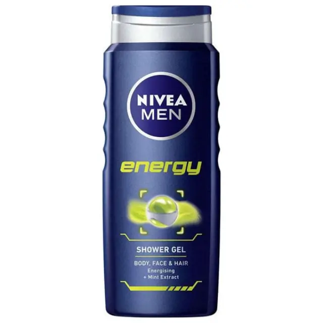 Nivea Men Energy Αφρόλουτρο 500ml