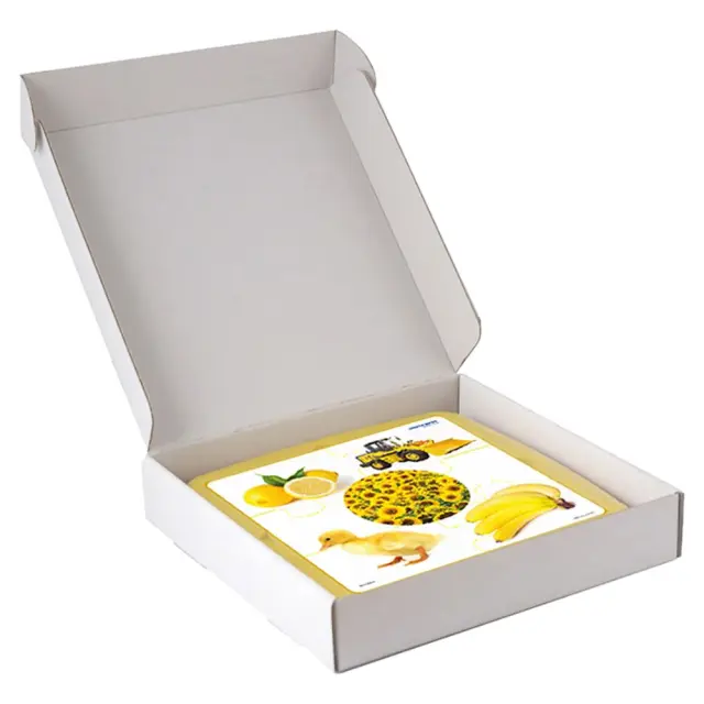 MINILAND SET 4 PUZZLES: THE COLORS 2