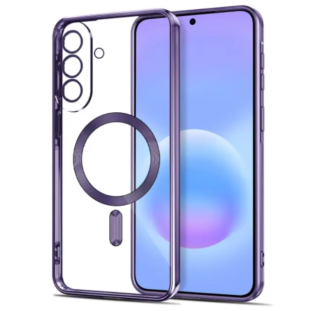 Tech-protect Magflex Magsafe Galaxy A57 5g Cobalt Violet 2