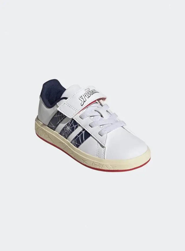 Παιδικά Παπούτσια Adidas για Αγόρια Marvel Spiderman Grand Court (Μεγέθη 28-36) ΛΕΥΚΟ 3