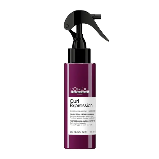 L´Oréal Professionnel Curl Expression Professional Caring Water Mist Leave-in hair treatment for wavy and curly hair 190 ml