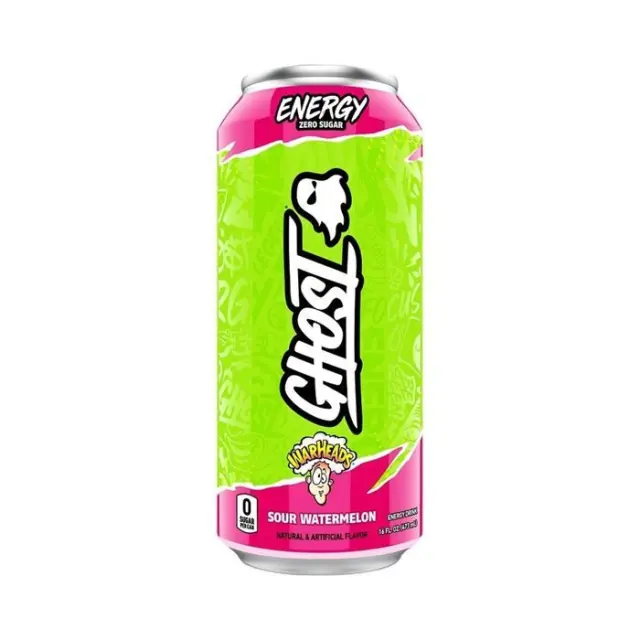 Ghost Warheads Sour Watermelon 500ml