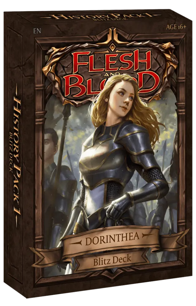 Flesh + Blood TCG - History Pack 1 Blitz Deck - EN 3