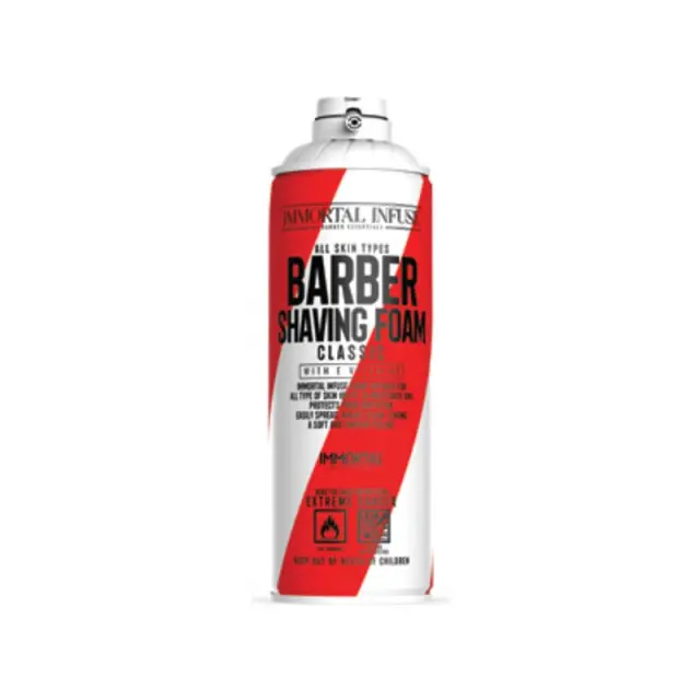 Immortal Αφρός Ξυρίσματος Classic 500ml