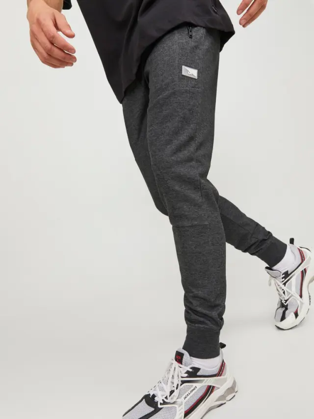 JPSTWILL JJAIR SWEAT PANTS NOOS NB Dark Grey Melange