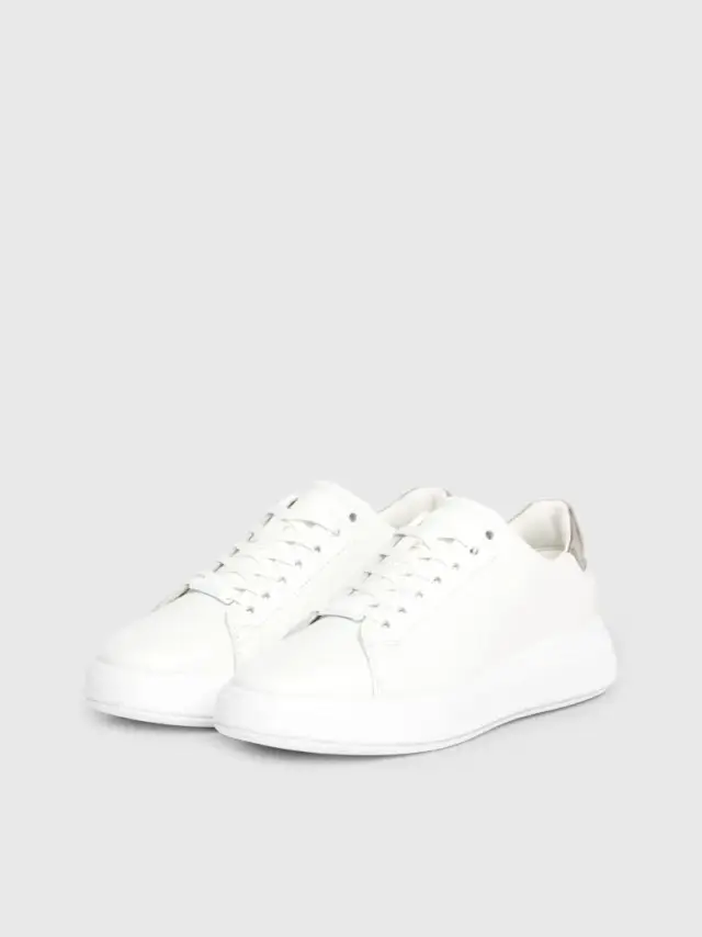 Calvin Klein - Γυναικεία Sneakers Cupsole HW0HW01987-02Z Λευκό 2