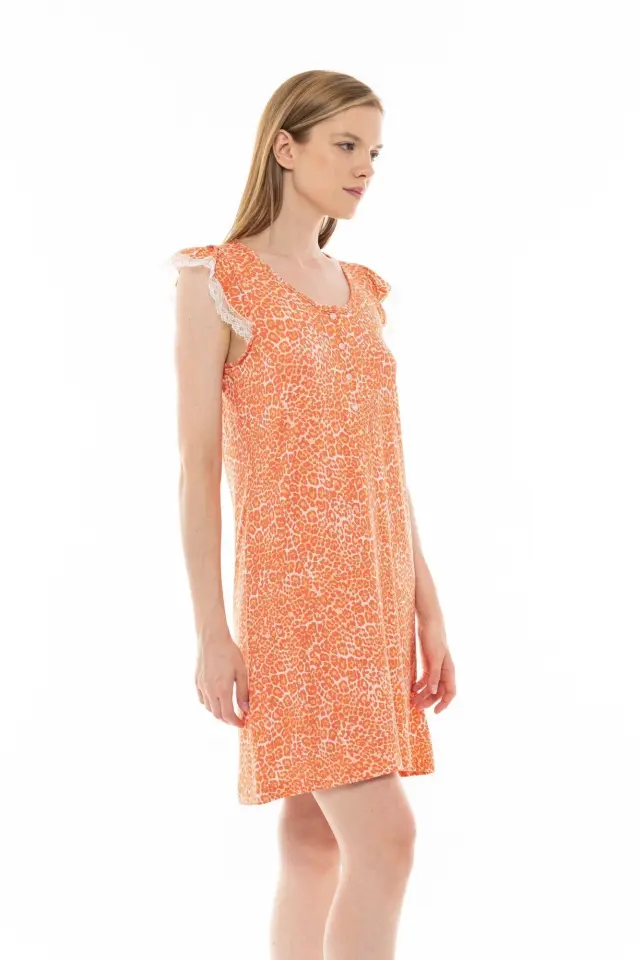 S1236 - Type - NIGHTGOWN ORANGE LEO 2