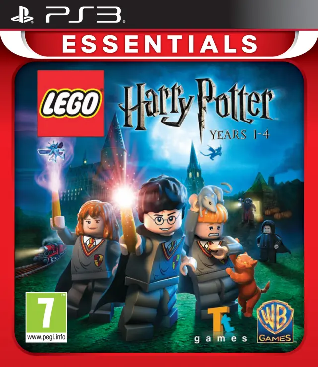 LEGO Harry Potter: Years 1-4 (EsseNtials) - PlayStatioN 3