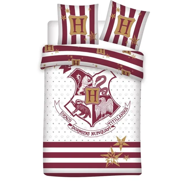 Σετ Παπλωματοθήκη + Μαξιλαροθήκη Harry Potter Duvet cover AYM-001HP-DV