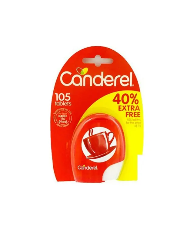 Canderel 40% Extra Free - Φυσικό Γλυκαντικό 105 Tabs