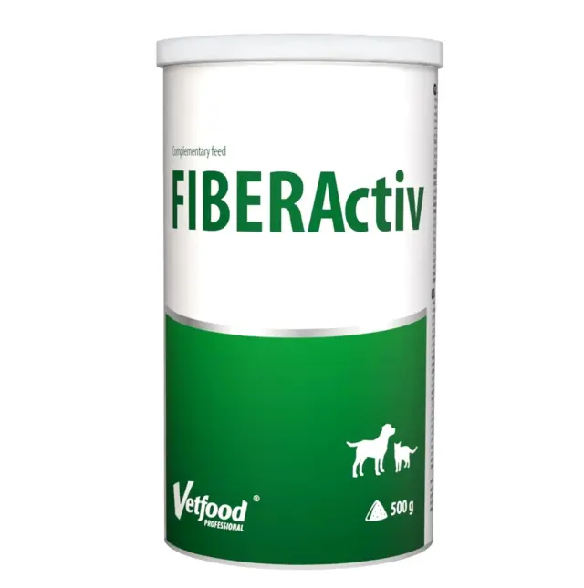 VETFOOD Fiber Activ - supplements for dogs and cats - 500g