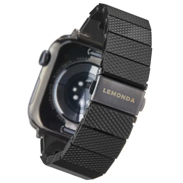 Eco Plantfiber Λουράκι για AppleWatch 44/45/46/49mm- Black OEM