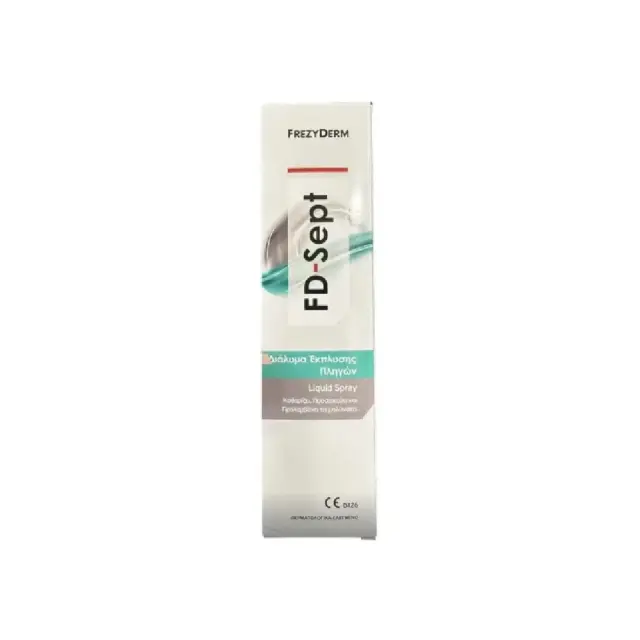 Frezyderm FD-SEPT Liquid Spray 150ml – Διάλυμα Έκπλυσης Πληγών χωρίς Αλκοόλη