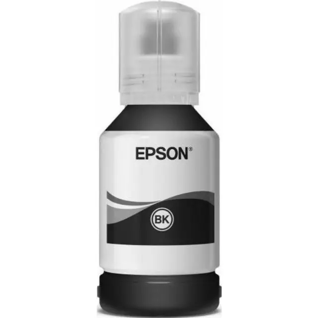 Epson Μελάνι Inkjet 110 Black Bottle XL (C13T03P14A) (EPST03P14A)
