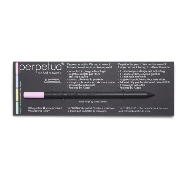 Perpetua Sweet Life Pencil Pastel Pink