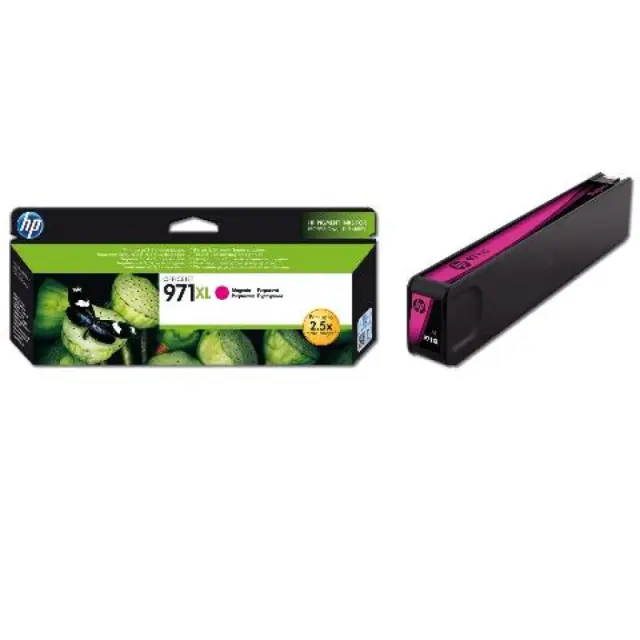 HP 971XL Γνήσιο Μελάνι Εκτυπωτή InkJet Ματζέντα (CN627AE)