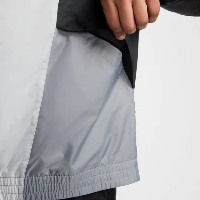 Nike Club Woven Trucksuit (HJ1985-010) - Μαύρο-Γκρί 3