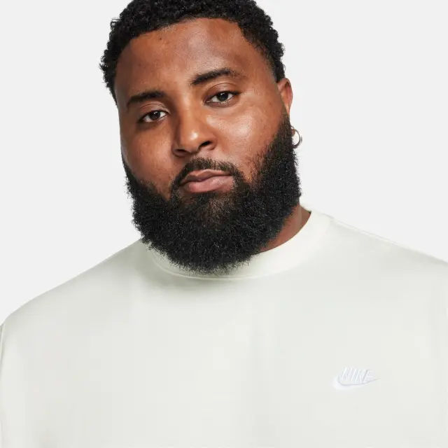 Nike Sportswear Club Fleece (BV2662-133) - Εκρού - XL 2