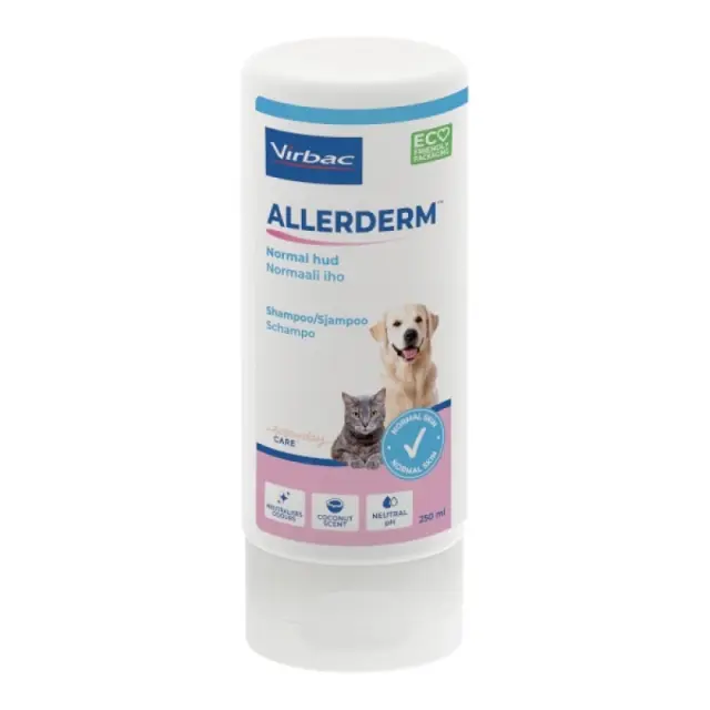 Virbac Allerderm Σαμπουάν Σκύλου Δερματολογικό 250ml Normal Skin