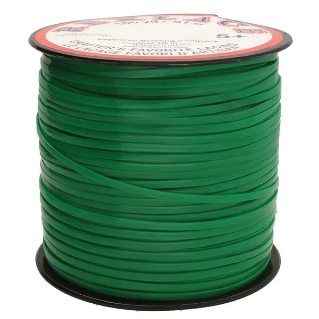 Κορδόνι Νάυλον Pepperell Rexlace Britelace 2.35x0.76mm - Kelly Green - 91m
