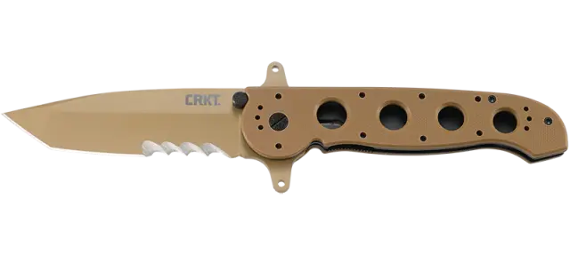 Σουγιάς CRKT M16-14DSFG SPECIAL FORCES DESERT TANTO LARGE W/VEFF SERRATIONS