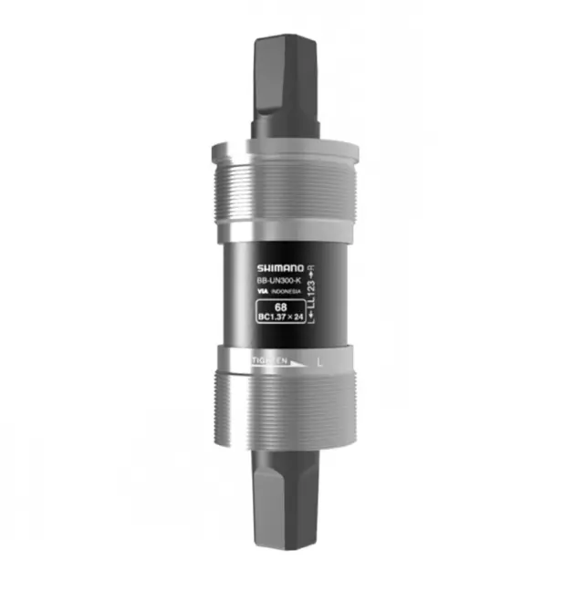 SHIMANO ΜΕΣΑΙΑ ΤΡΙΒΗ ΠΟΔΗΛΑΤΟΥ ΚΛΕΙΣΤΗ BB-UN300 123X68 ΚΑΡΕ EBBUN300B23X